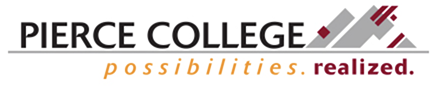 Pierce College Writing Center Logo
